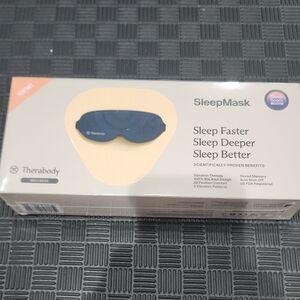 Therabody SleepMask in Deep Blue